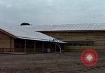 Image of Dining hall at 819th CES construction area Phu Cat Vietnam, 1966, second 50 stock footage video 65675025463