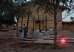 Image of Dining hall at 819th CES construction area Phu Cat Vietnam, 1966, second 52 stock footage video 65675025463