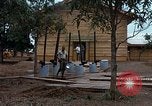 Image of Dining hall at 819th CES construction area Phu Cat Vietnam, 1966, second 55 stock footage video 65675025463