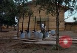 Image of Dining hall at 819th CES construction area Phu Cat Vietnam, 1966, second 57 stock footage video 65675025463