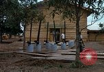 Image of Dining hall at 819th CES construction area Phu Cat Vietnam, 1966, second 59 stock footage video 65675025463