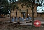 Image of Dining hall at 819th CES construction area Phu Cat Vietnam, 1966, second 61 stock footage video 65675025463