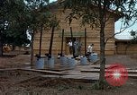 Image of Dining hall at 819th CES construction area Phu Cat Vietnam, 1966, second 62 stock footage video 65675025463
