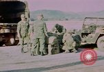 Image of Four US security policemen Phu Cat Vietnam, 1968, second 9 stock footage video 65675025464