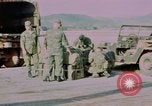 Image of Four US security policemen Phu Cat Vietnam, 1968, second 10 stock footage video 65675025464