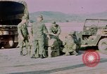 Image of Four US security policemen Phu Cat Vietnam, 1968, second 12 stock footage video 65675025464