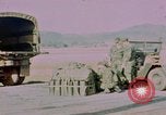 Image of Four US security policemen Phu Cat Vietnam, 1968, second 14 stock footage video 65675025464