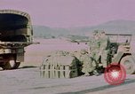 Image of Four US security policemen Phu Cat Vietnam, 1968, second 15 stock footage video 65675025464