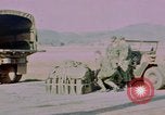 Image of Four US security policemen Phu Cat Vietnam, 1968, second 17 stock footage video 65675025464