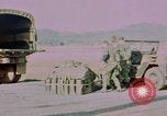 Image of Four US security policemen Phu Cat Vietnam, 1968, second 18 stock footage video 65675025464