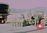 Image of Four US security policemen Phu Cat Vietnam, 1968, second 20 stock footage video 65675025464