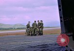 Image of Four US security policemen Phu Cat Vietnam, 1968, second 21 stock footage video 65675025464