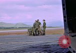 Image of Four US security policemen Phu Cat Vietnam, 1968, second 23 stock footage video 65675025464