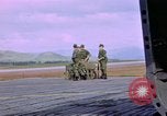 Image of Four US security policemen Phu Cat Vietnam, 1968, second 24 stock footage video 65675025464