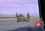 Image of Four US security policemen Phu Cat Vietnam, 1968, second 25 stock footage video 65675025464