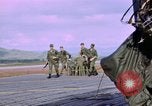 Image of Four US security policemen Phu Cat Vietnam, 1968, second 26 stock footage video 65675025464