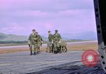 Image of Four US security policemen Phu Cat Vietnam, 1968, second 27 stock footage video 65675025464