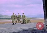 Image of Four US security policemen Phu Cat Vietnam, 1968, second 28 stock footage video 65675025464