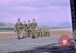 Image of Four US security policemen Phu Cat Vietnam, 1968, second 29 stock footage video 65675025464