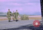 Image of Four US security policemen Phu Cat Vietnam, 1968, second 30 stock footage video 65675025464