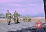 Image of Four US security policemen Phu Cat Vietnam, 1968, second 31 stock footage video 65675025464