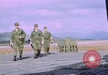 Image of Four US security policemen Phu Cat Vietnam, 1968, second 32 stock footage video 65675025464