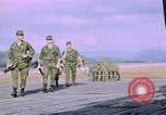 Image of Four US security policemen Phu Cat Vietnam, 1968, second 33 stock footage video 65675025464