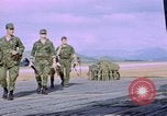 Image of Four US security policemen Phu Cat Vietnam, 1968, second 34 stock footage video 65675025464