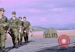 Image of Four US security policemen Phu Cat Vietnam, 1968, second 36 stock footage video 65675025464