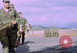 Image of Four US security policemen Phu Cat Vietnam, 1968, second 38 stock footage video 65675025464