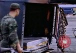 Image of Four US security policemen Phu Cat Vietnam, 1968, second 42 stock footage video 65675025464