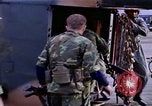 Image of Four US security policemen Phu Cat Vietnam, 1968, second 44 stock footage video 65675025464