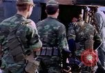 Image of Four US security policemen Phu Cat Vietnam, 1968, second 46 stock footage video 65675025464