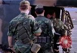 Image of Four US security policemen Phu Cat Vietnam, 1968, second 47 stock footage video 65675025464