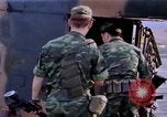 Image of Four US security policemen Phu Cat Vietnam, 1968, second 48 stock footage video 65675025464
