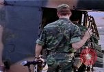 Image of Four US security policemen Phu Cat Vietnam, 1968, second 49 stock footage video 65675025464
