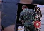 Image of Four US security policemen Phu Cat Vietnam, 1968, second 50 stock footage video 65675025464