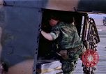 Image of Four US security policemen Phu Cat Vietnam, 1968, second 52 stock footage video 65675025464