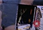 Image of Four US security policemen Phu Cat Vietnam, 1968, second 54 stock footage video 65675025464