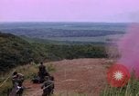 Image of Four US security policemen Phu Cat Vietnam, 1968, second 56 stock footage video 65675025464