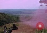 Image of Four US security policemen Phu Cat Vietnam, 1968, second 58 stock footage video 65675025464