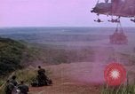 Image of Four US security policemen Phu Cat Vietnam, 1968, second 59 stock footage video 65675025464