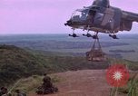 Image of Four US security policemen Phu Cat Vietnam, 1968, second 61 stock footage video 65675025464