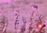 Standbild vier US-Polizisten Sicherheit Phu Cat Vietnam, 1968, aus Sekunde 3 historischem Filmmaterial Videoclip 65675025465