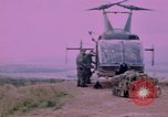 Standbild vier US-Polizisten Sicherheit Phu Cat Vietnam, 1968, aus Sekunde 23 historischem Filmmaterial Videoclip 65675025465