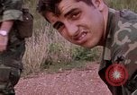 Standbild vier US-Polizisten Sicherheit Phu Cat Vietnam, 1968, aus Sekunde 48 historischem Filmmaterial Videoclip 65675025465