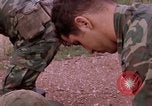 Standbild vier US-Polizisten Sicherheit Phu Cat Vietnam, 1968, aus Sekunde 51 historischem Filmmaterial Videoclip 65675025465
