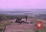 Standbild vier US-Polizisten Sicherheit Phu Cat Vietnam, 1968, aus Sekunde 53 historischem Filmmaterial Videoclip 65675025465