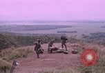 Standbild vier US-Polizisten Sicherheit Phu Cat Vietnam, 1968, aus Sekunde 54 historischem Filmmaterial Videoclip 65675025465