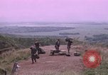 Standbild vier US-Polizisten Sicherheit Phu Cat Vietnam, 1968, aus Sekunde 55 historischem Filmmaterial Videoclip 65675025465